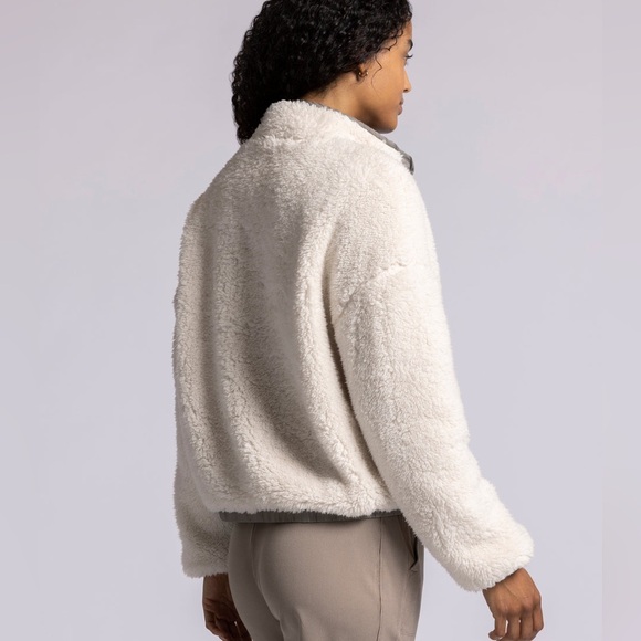 Thread & Supply Reece Pullover - Vetiver - Size Large - Picture 3 of 8